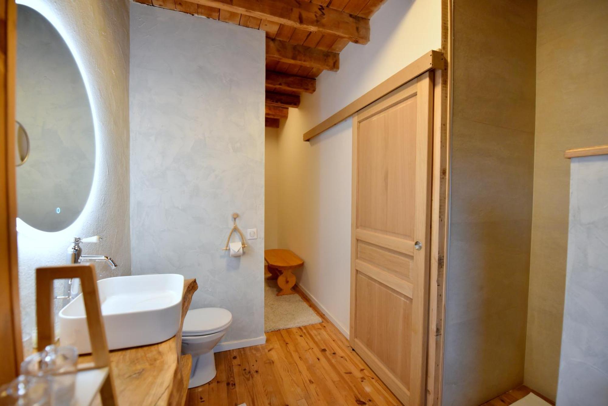 Maison De Village Wifi - Parking Et Jardin Prive Ferienhaus *