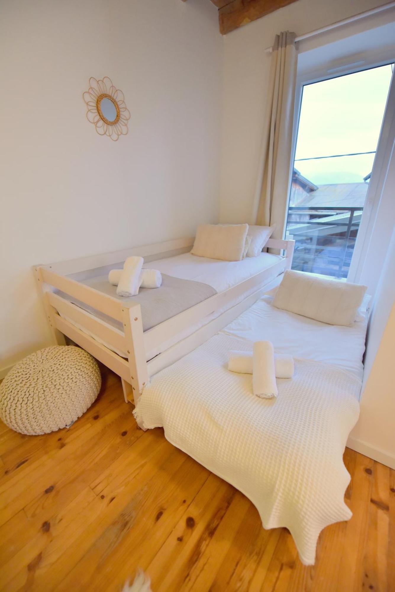 Maison De Village Wifi - Parking Et Jardin Prive Ferienhaus Gresy-sur-Isere