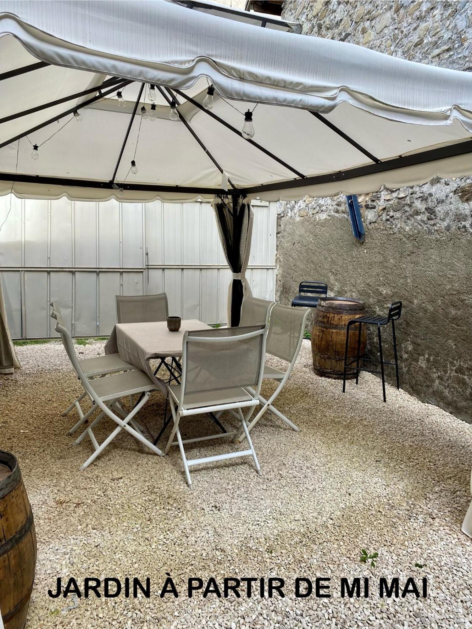 Maison De Village Wifi - Parking Et Jardin Prive Ferienhaus *